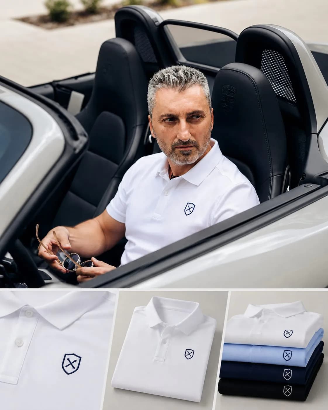 Tricouri polo sau simple cu brand-ul tău