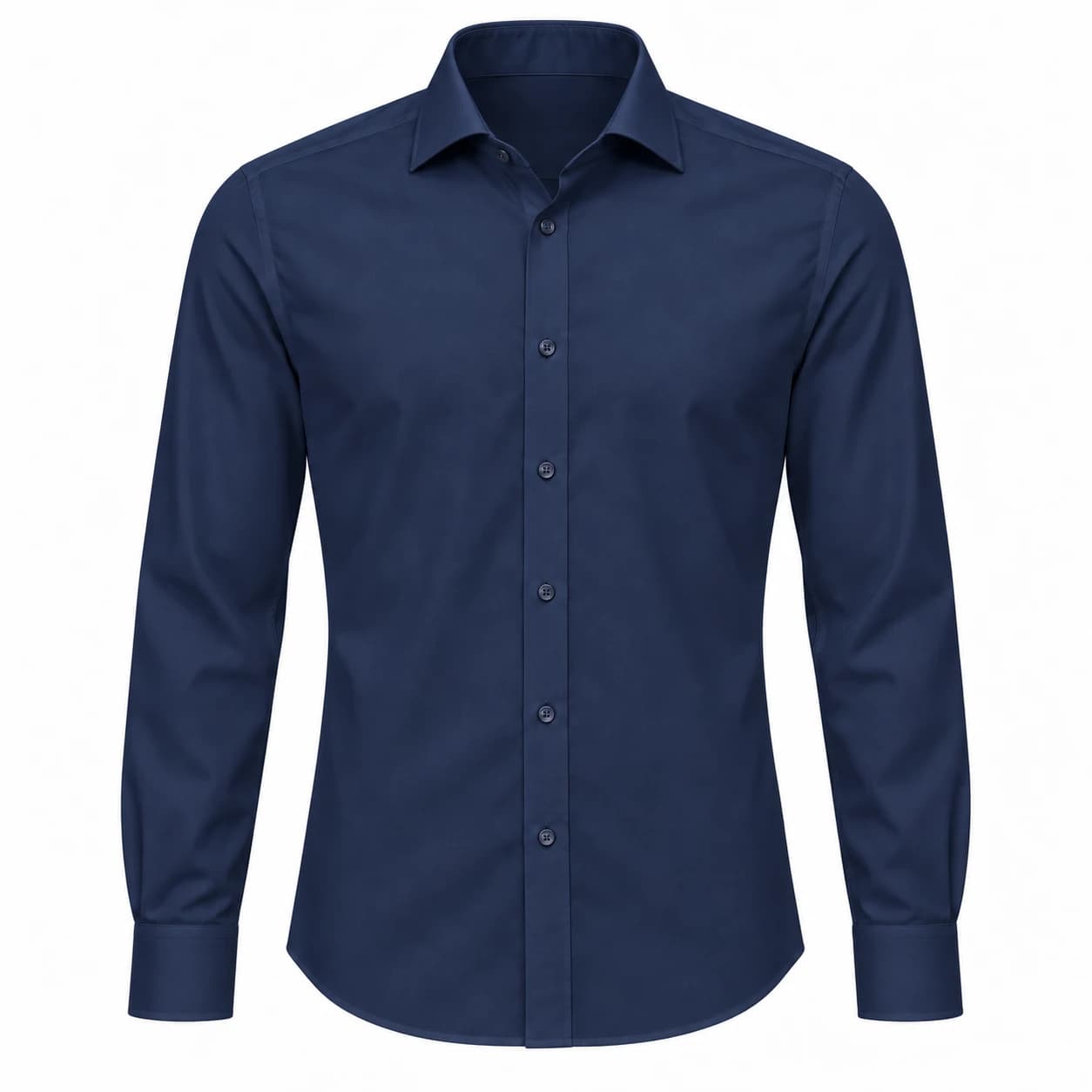 Cămașă corporate Bleumarin